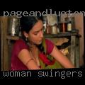 Woman swingers having