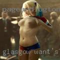 Glasgow want's