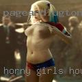 Horny girls Houston